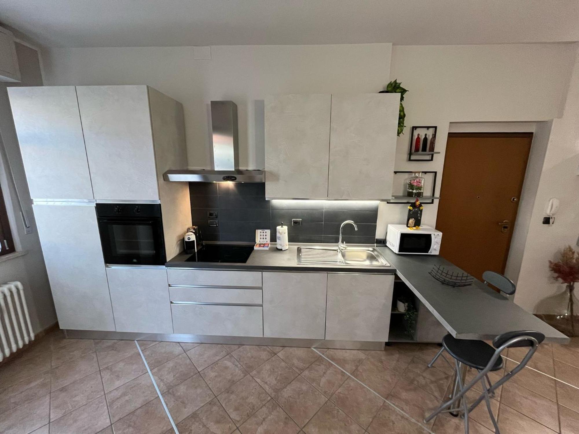 L'Orchidhea Apartment ซาวิยิอาโน ภายนอก รูปภาพ